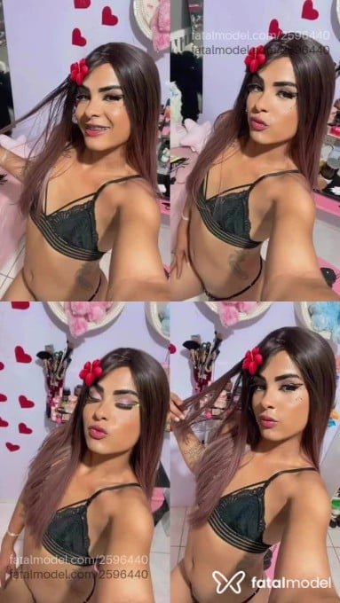Acompanhante mulher trans morena (o) de olhos castanhos em Caruaru - Kiara Valenttina