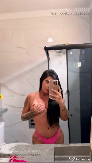 Acompanhante mulher morena (o) de olhos pretos em Franca - Fernanda