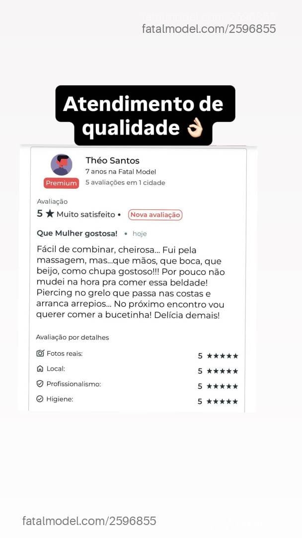 Acompanhante mulher morena (o) de olhos pretos - Fernanda