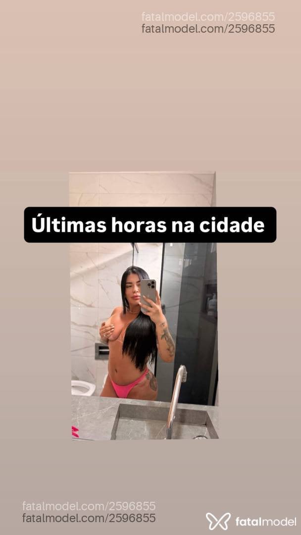 Acompanhante mulher morena (o) de olhos pretos em Franca - Fernanda
