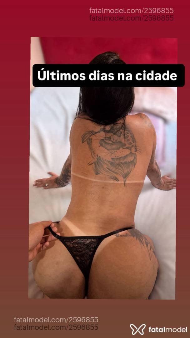 Acompanhante mulher morena (o) de olhos pretos em Franca - Fernanda