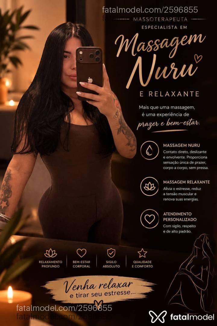 Acompanhante mulher morena (o) de olhos pretos - Fernanda
