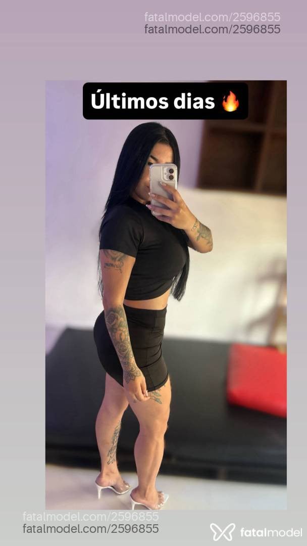 Acompanhante mulher morena (o) de olhos pretos - Fernanda