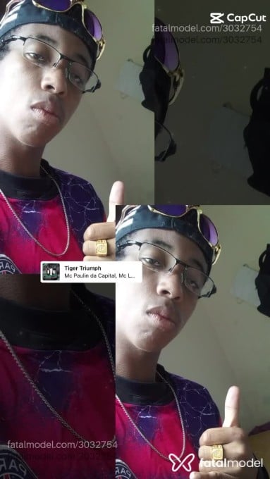 Acompanhante homem morena (o) de olhos castanhos em Navegantes - Deiwison Santos
