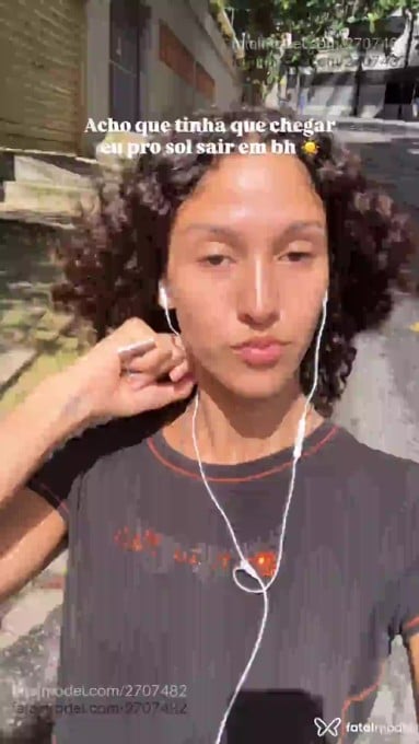 Acompanhante mulher trans morena (o) de olhos castanhos em São Paulo - Bela Vitória