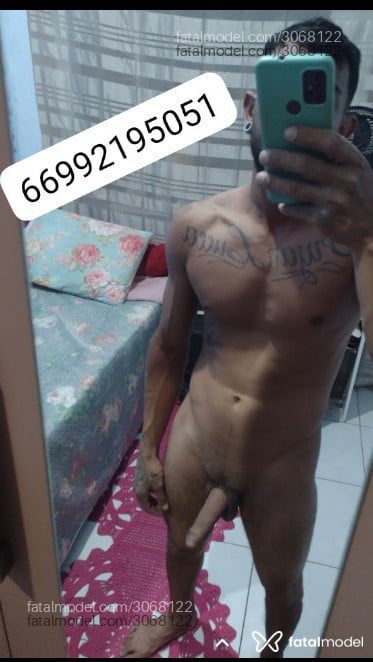 Acompanhante homem morena (o) de olhos castanhos em Sinop - Gabriel Fernando