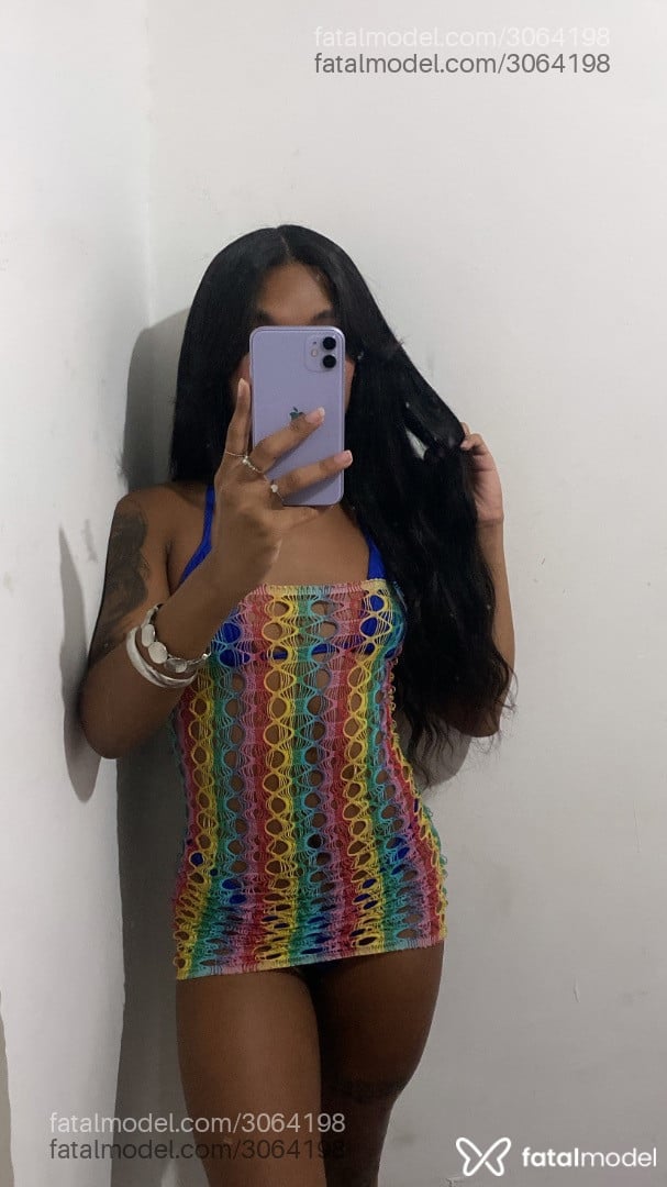 Acompanhante mulher trans com cabelo castanho de olhos pretos em Rio de Janeiro - Angel