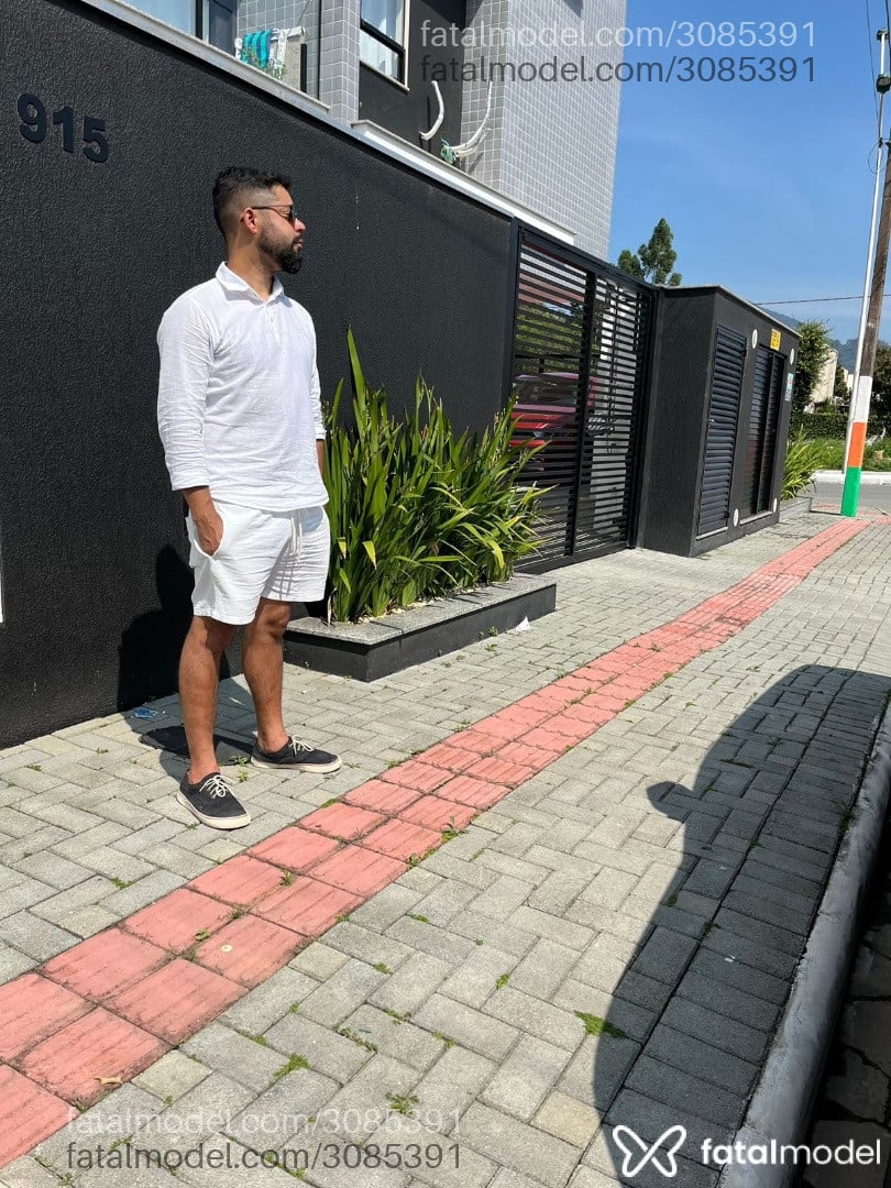 Acompanhante homem com cabelo castanho de olhos castanhos em Curitiba - Jorge