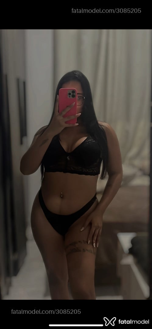 Acompanhante mulher morena (o) de olhos pretos em Ubá - Luma