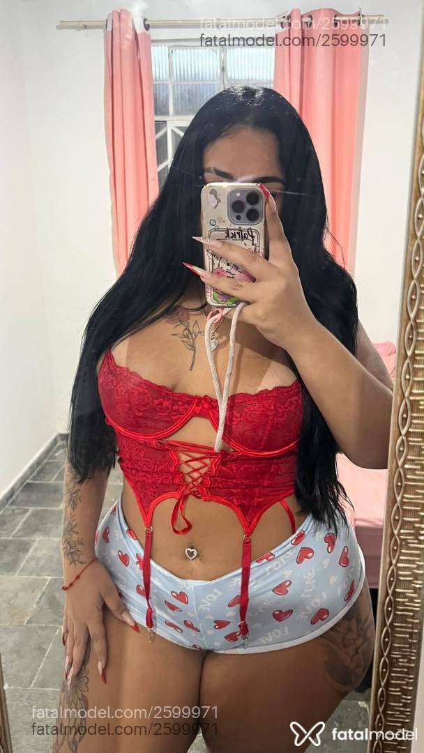 Acompanhante mulher morena (o) de olhos pretos em Volta Redonda - Penélope Charmosaa