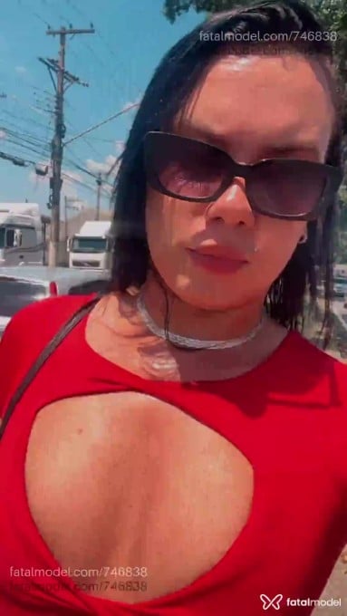 Acompanhante mulher trans ruiva (o) de olhos verdes em Itaquaquecetuba - Samirah Saad