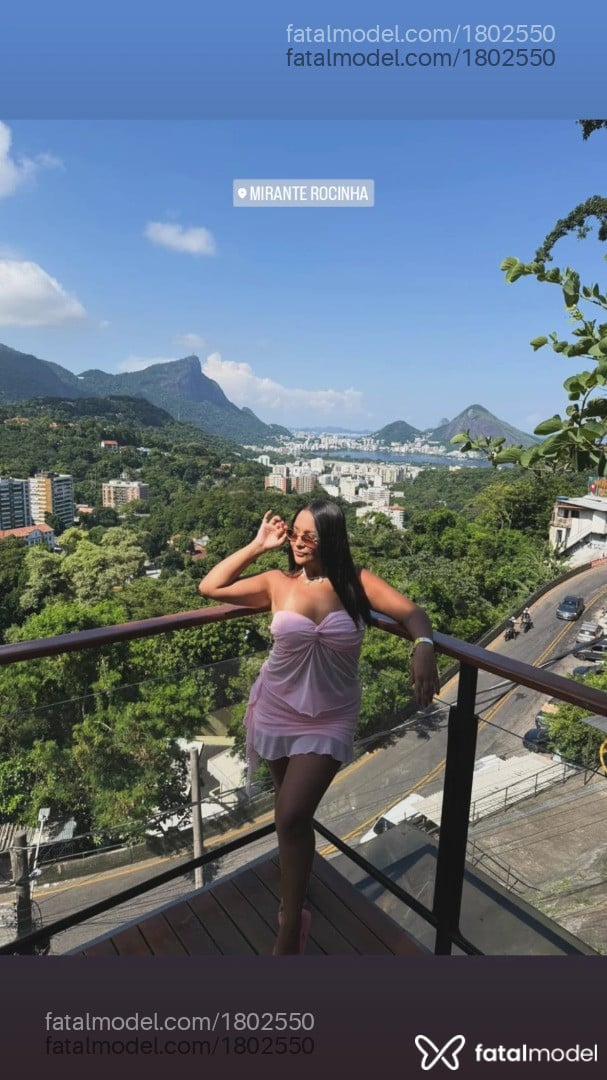 Acompanhante mulher morena (o) de olhos castanhos em São Sebastião - Jade Moraes