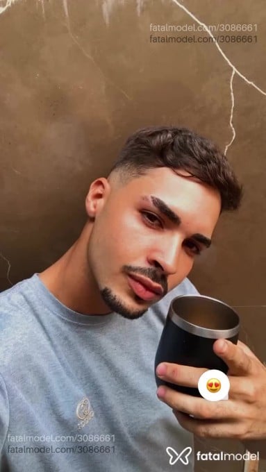 Acompanhante homem morena (o) de olhos castanhos em Goiânia - Kaua