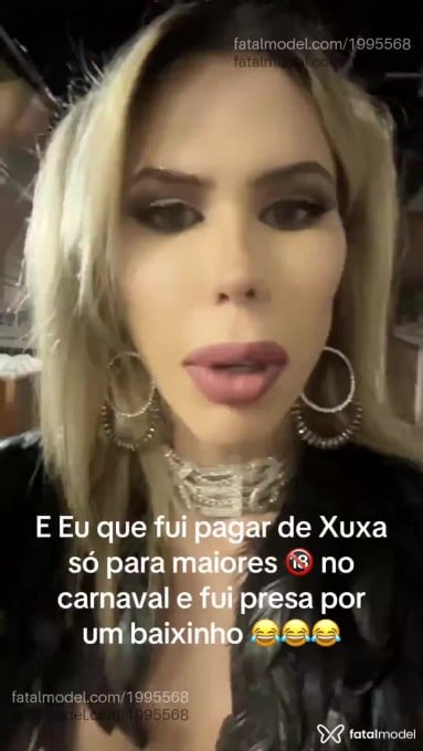 Acompanhante mulher trans loira (o) de olhos castanhos em Ribeirão Preto - Lara Rhavenna