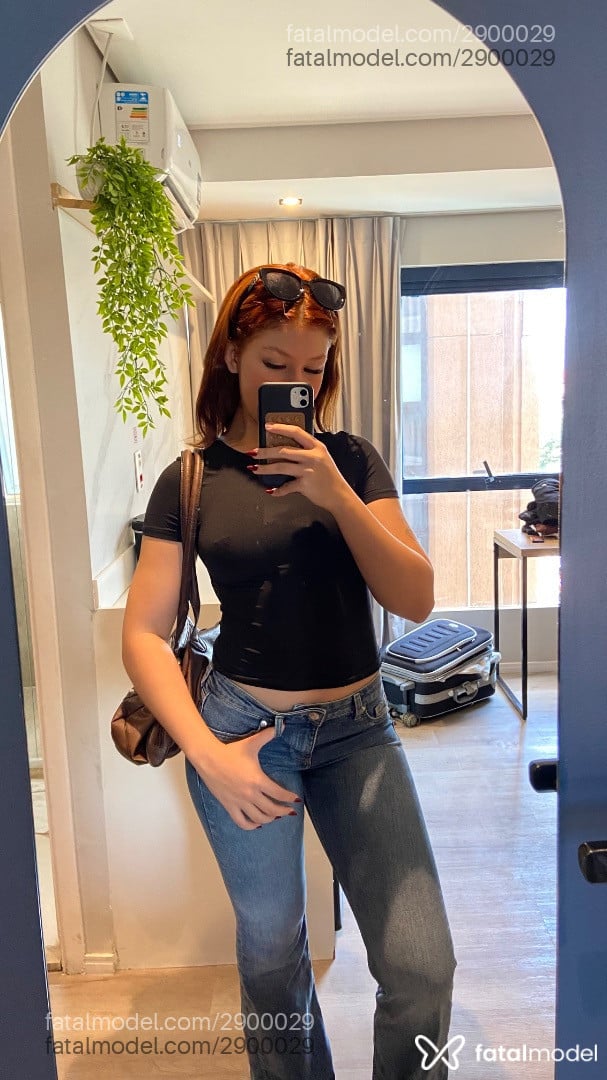 Acompanhante mulher ruiva (o) de olhos castanhos em São Paulo - Angelyne Mel