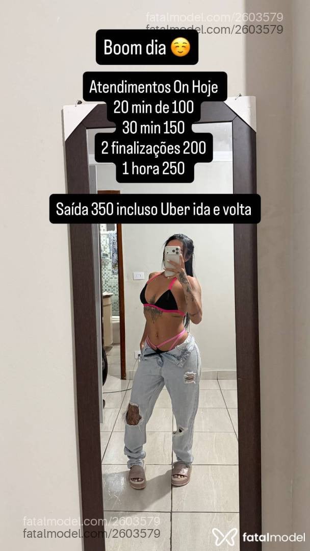 Acompanhante mulher morena (o) de olhos verdes - Mirella Campos