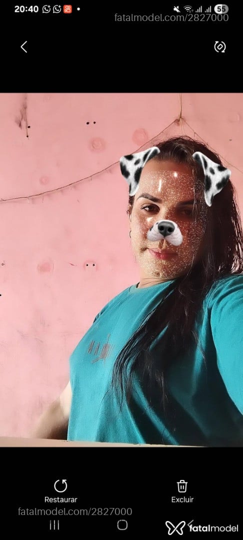 Acompanhante homem trans morena (o) de olhos castanhos em Virtual - Nanda Travesty