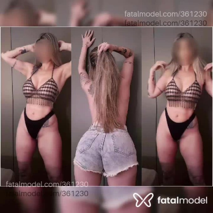 Acompanhante mulher loira (o) de olhos mel em Virtual - Lua Andrade