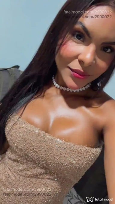 Acompanhante mulher morena (o) de olhos castanhos em Goiânia - Luna Fonseca