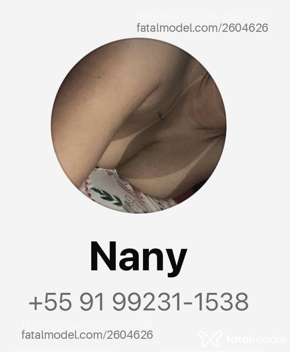 Acompanhante mulher morena (o) de olhos pretos em Parauapebas - Nanny Lins