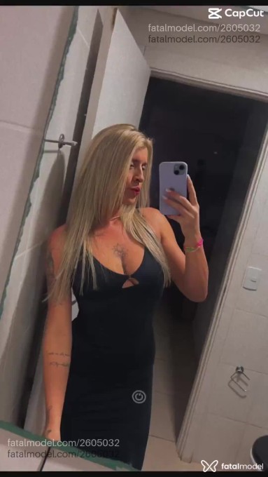 Acompanhante mulher loira (o) de olhos castanhos em Jaguarão - Nathi