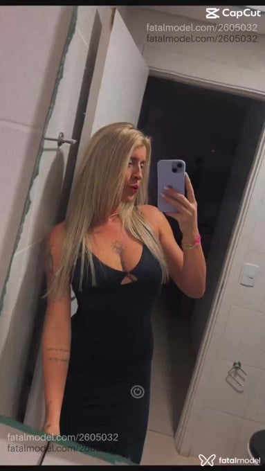 Acompanhante mulher loira (o) de olhos castanhos em Jaguarão - Nathi