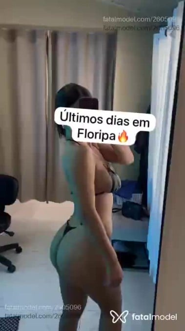 Acompanhante mulher morena (o) de olhos castanhos em Florianópolis - Carolina