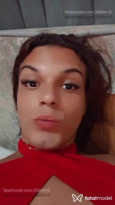 Acompanhante mulher trans com cabelo castanho de olhos castanhos em Itápolis - Talita