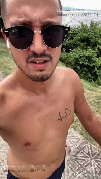Acompanhante homem com cabelo castanho de olhos castanhos em Florianópolis - Felipe Lima