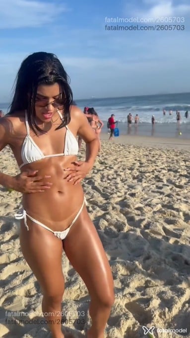 Acompanhante mulher morena (o) de olhos castanhos em São Paulo - Keyte antos