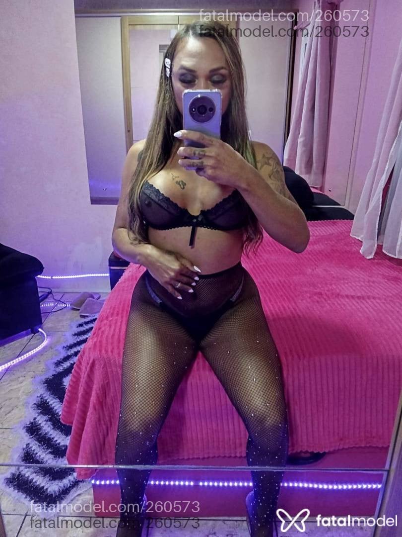 Acompanhante mulher trans morena (o) de olhos castanhos em Caxias do Sul - Nati