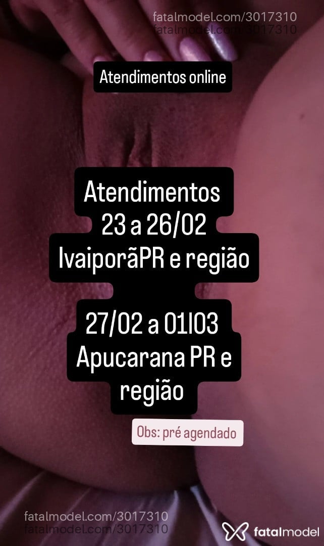 Acompanhante mulher com cabelo castanho de olhos castanhos em Apucarana Acompanhante mulher com cabelo castanho de olhos castanhos em Apucarana - Letícia