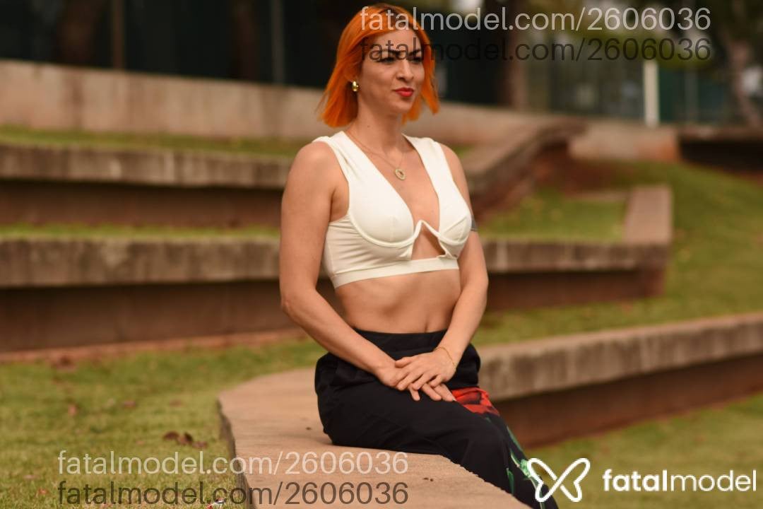 Acompanhante mulher ruiva (o) de olhos castanhos em Foz do Iguaçu - Soraia