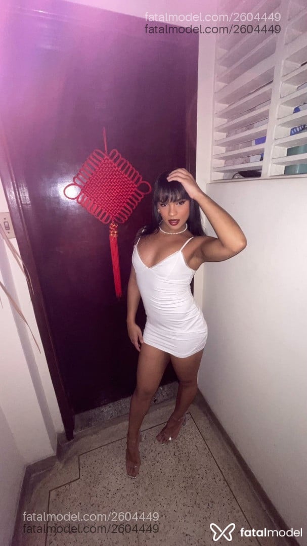 Acompanhante mulher trans morena (o) de olhos castanhos em São Paulo - Bruna Duarte