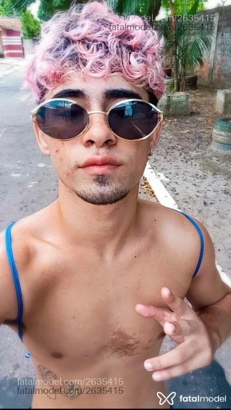 Acompanhante homem morena (o) de olhos castanhos em Belém - Harry