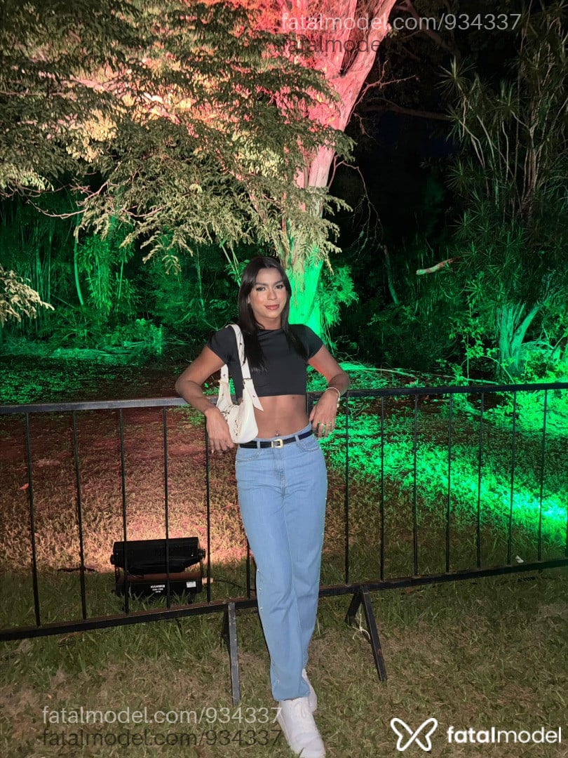 Acompanhante mulher trans morena (o) de olhos castanhos em Campinas - Fernanda Correa