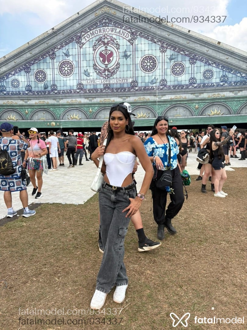 Acompanhante mulher trans morena (o) de olhos castanhos em Campinas - Fernanda Correa