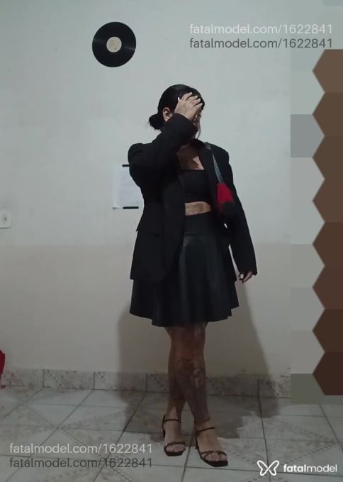 Acompanhante mulher trans morena (o) de olhos castanhos em Patos de Minas - Phamella Tavares