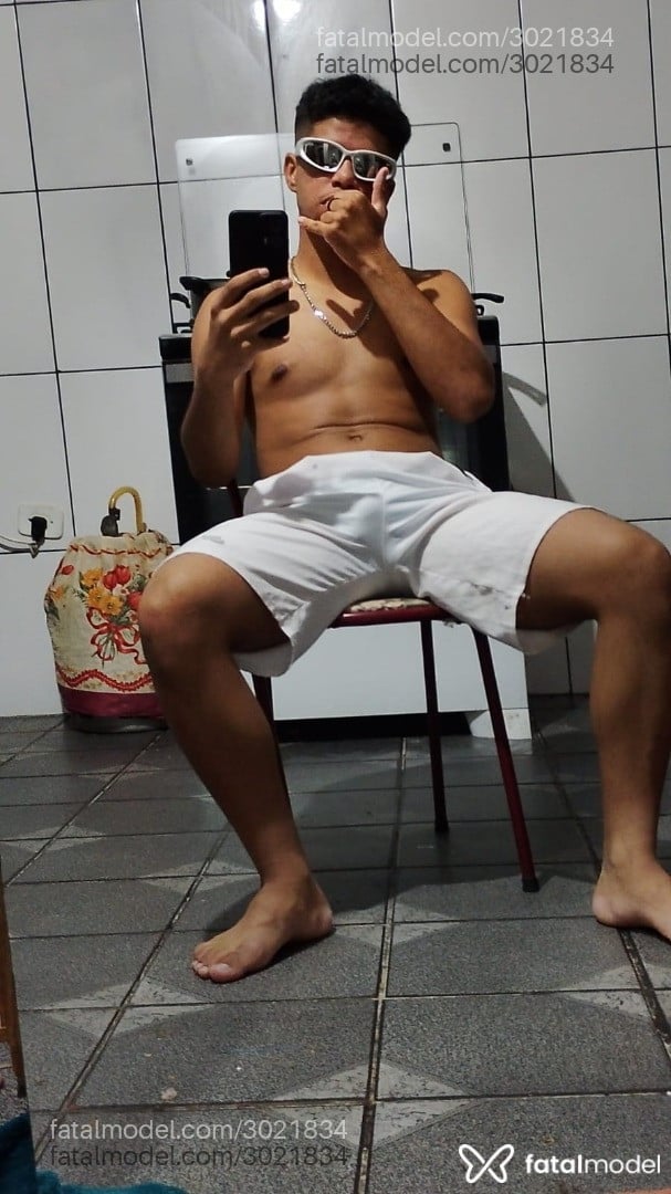 Acompanhante homem morena (o) de olhos castanhos em Suzano - Alex Lima