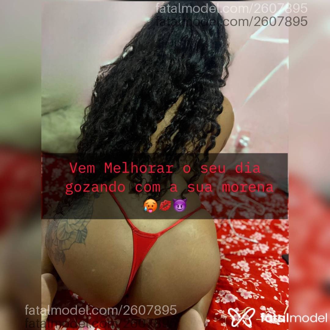 Acompanhante mulher morena (o) de olhos pretos - Gaby Santos