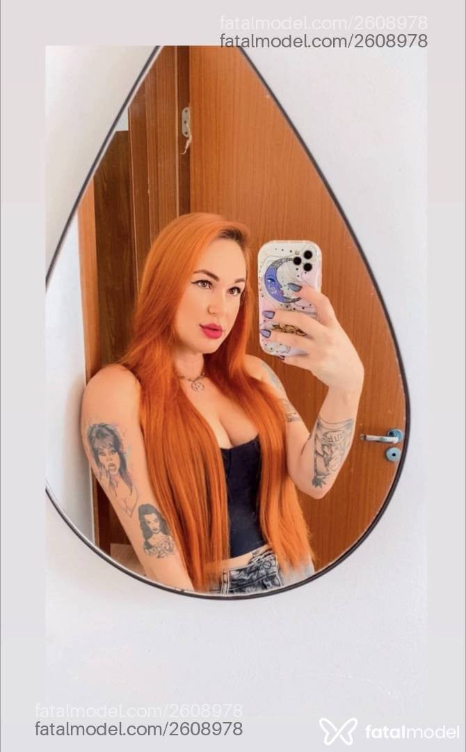 Acompanhante mulher ruiva (o) de olhos mel em São José dos Campos - Brenda