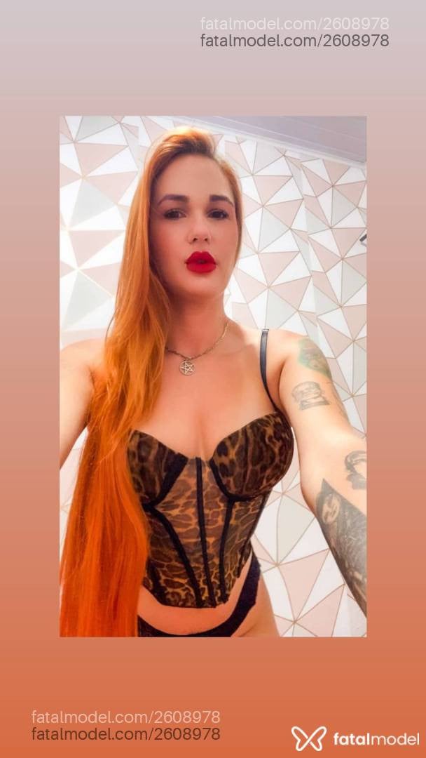 Acompanhante mulher ruiva (o) de olhos mel em São José dos Campos - Brenda