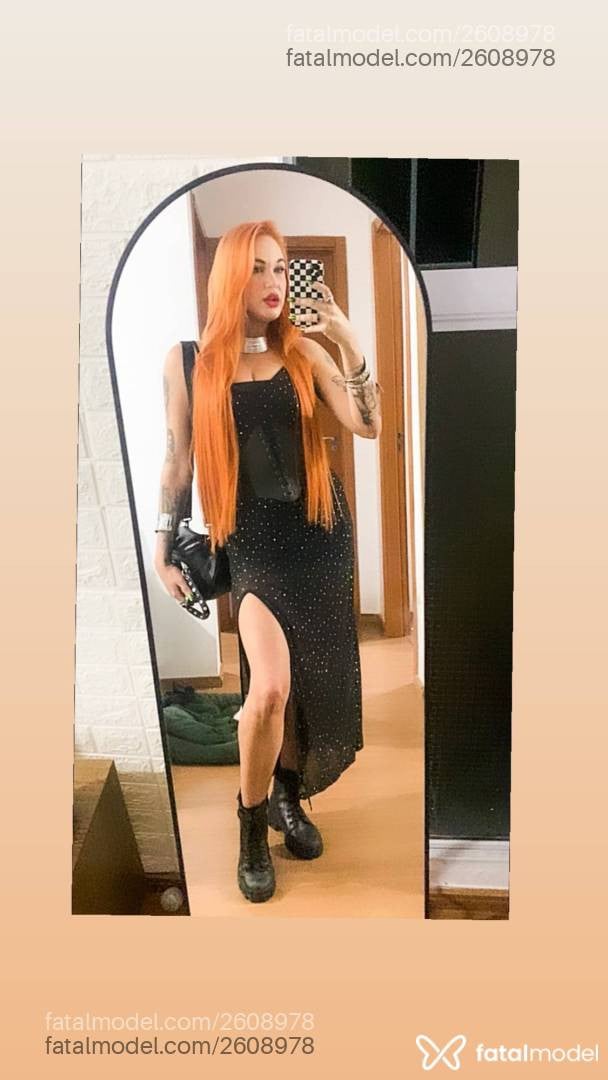 Acompanhante mulher ruiva (o) de olhos mel em São José dos Campos - Brenda