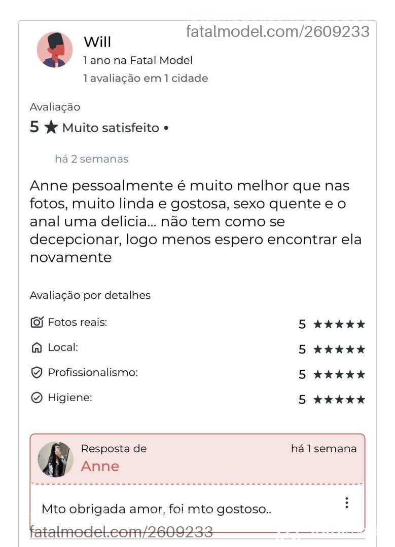 Acompanhante mulher morena (o) de olhos castanhos em São José dos Campos - Anne