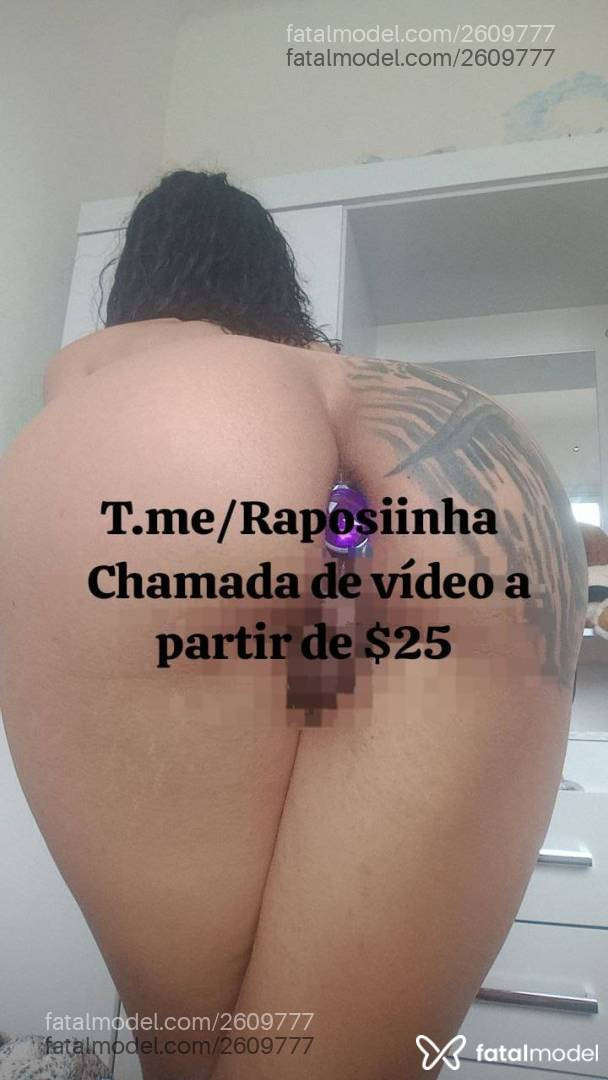 Acompanhante mulher morena (o) de olhos castanhos em Virtual - Raposiinha