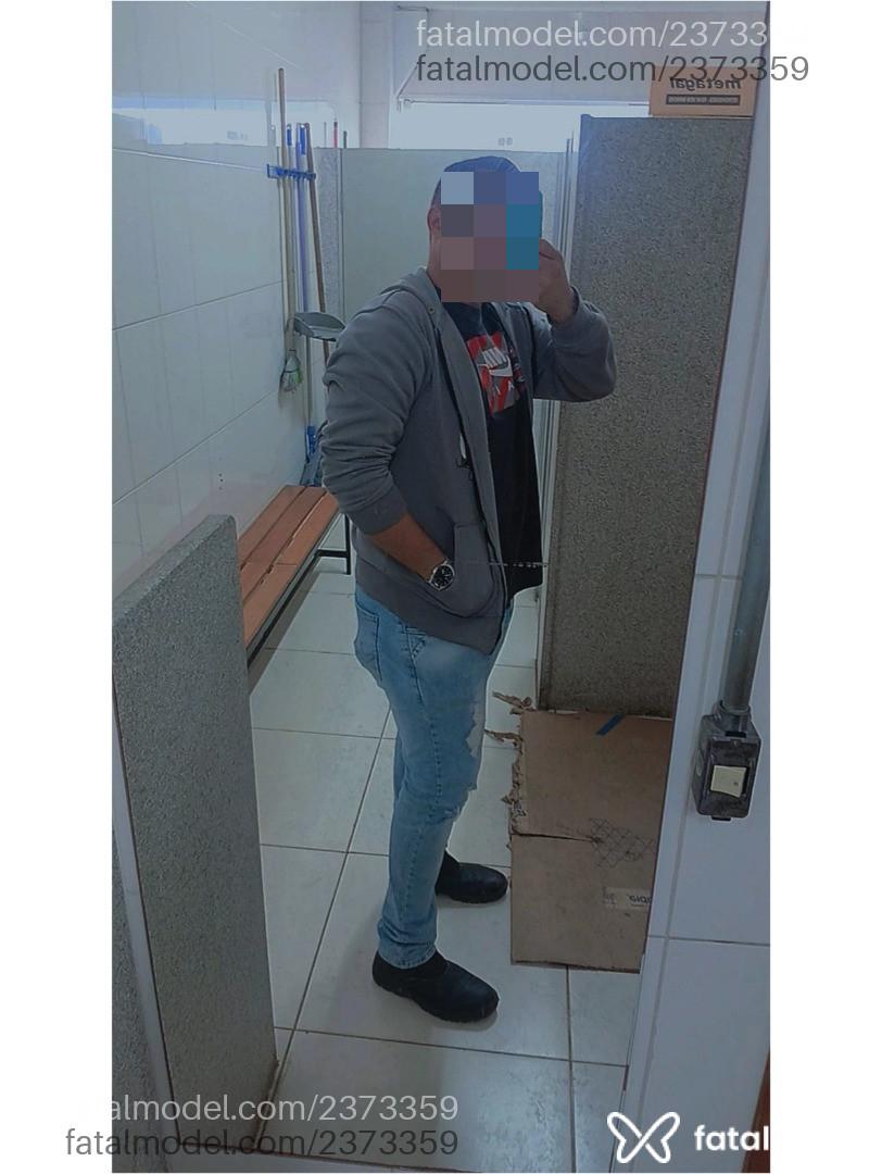 Acompanhante homem com cabelo castanho de olhos castanhos em São Paulo - Junio silva