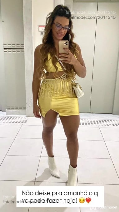 Acompanhante mulher morena (o) de olhos castanhos em Rio de Janeiro - Denise
