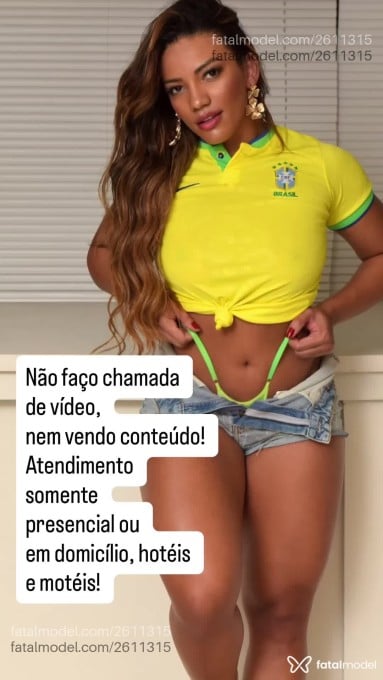 Acompanhante mulher morena (o) de olhos castanhos em Rio de Janeiro - Denise