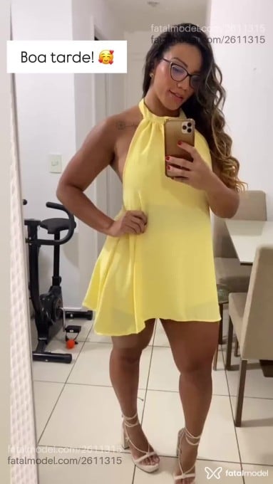 Acompanhante mulher morena (o) de olhos castanhos em Rio de Janeiro - Denise