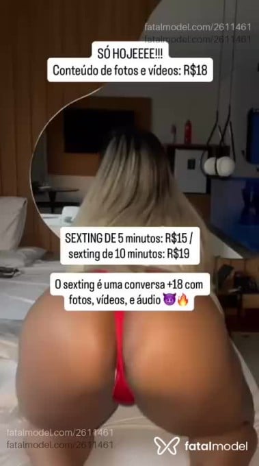 Acompanhante mulher loira (o) de olhos pretos em Virtual - Lunna Ember
